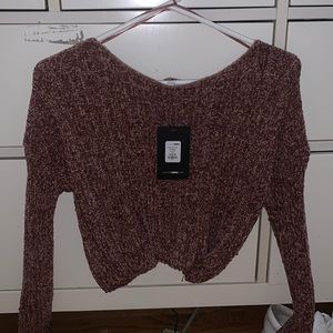 Fashion Nova Brianna crop sweater